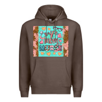 Coffee wife mom nurse tumbler Premium Hoodie - BundleAndBundleShop