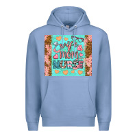 Colony Blue wife mom nurse tumbler Premium Hoodie - BundleAndBundleShop