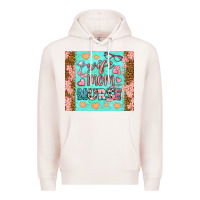 Pale Pink wife mom nurse tumbler Premium Hoodie - BundleAndBundleShop