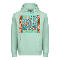 Seafoam wife mom nurse tumbler Premium Hoodie - BundleAndBundleShop