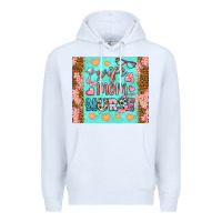 White wife mom nurse tumbler Premium Hoodie - BundleAndBundleShop