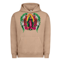 Pigment Burro mexican flag wings our lady of guadalupe Urban Hoodie - Artiststas