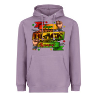 Lavender dope black therapist juneteenth Heavyweight Hoodie - texasbilliewilder