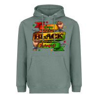 Sage dope black therapist juneteenth Heavyweight Hoodie - texasbilliewilder