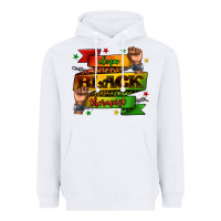 White dope black therapist juneteenth Heavyweight Hoodie - texasbilliewilder