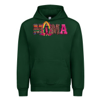 Forest Green mama our lady of guadalupe Urban Hoodie - Artiststas