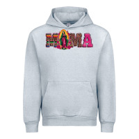 Heather Grey mama our lady of guadalupe Urban Hoodie - Artiststas
