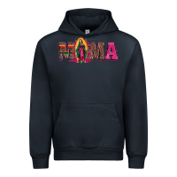 Navy mama our lady of guadalupe Urban Hoodie - Artiststas