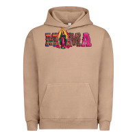 Pigment Burro mama our lady of guadalupe Urban Hoodie - Artiststas