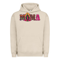 Pigment French Oak mama our lady of guadalupe Urban Hoodie - Artiststas