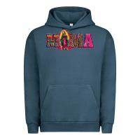 Pigment Midnight Navy mama our lady of guadalupe Urban Hoodie - Artiststas