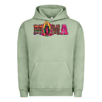 Pigment Oil Green mama our lady of guadalupe Urban Hoodie - Artiststas