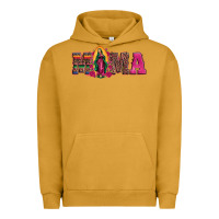 Pigment Peanut Butter mama our lady of guadalupe Urban Hoodie - Artiststas
