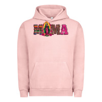 Pigment Salmon mama our lady of guadalupe Urban Hoodie - Artiststas