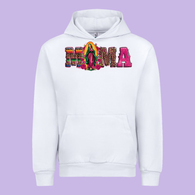 Mama Our Lady Of Guadalupe Urban Hoodie Designed By Artiststas
