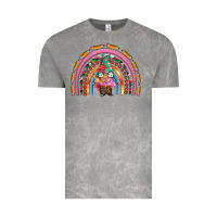 Cloud Rock teacher gnome rainbow Vintage Tee - Artiststas