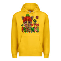 Lemon merry pawmas christmas yorkie Premium Hoodie - Jasminsmagicworld