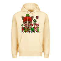 Pina Colada merry pawmas christmas yorkie Premium Hoodie - Jasminsmagicworld