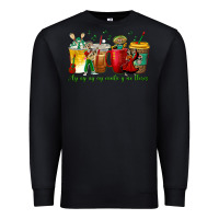 Black Ay Ay  Ay Ay Canta y No Llores Coffee Cups Premium Sweatshirt - texasbilliewilder