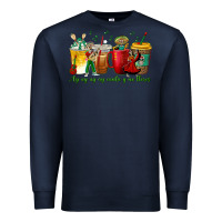 Navy Ay Ay  Ay Ay Canta y No Llores Coffee Cups Premium Sweatshirt - texasbilliewilder