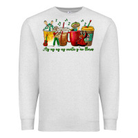Oatmeal Heather Ay Ay  Ay Ay Canta y No Llores Coffee Cups Premium Sweatshirt - texasbilliewilder