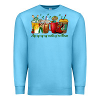 Ocean Blue Ay Ay  Ay Ay Canta y No Llores Coffee Cups Premium Sweatshirt - texasbilliewilder