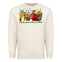 Sandshell Ay Ay  Ay Ay Canta y No Llores Coffee Cups Premium Sweatshirt - texasbilliewilder