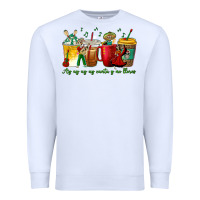 White Ay Ay  Ay Ay Canta y No Llores Coffee Cups Premium Sweatshirt - texasbilliewilder