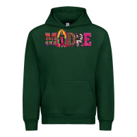 Forest Green madre our lady of guadalupe Urban Hoodie - Artiststas