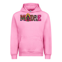 Fuchsia Pink madre our lady of guadalupe Urban Hoodie - Artiststas