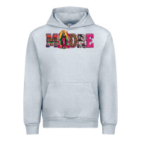 Heather Grey madre our lady of guadalupe Urban Hoodie - Artiststas