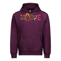 Mauve Wine madre our lady of guadalupe Urban Hoodie - Artiststas
