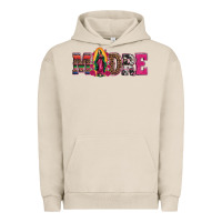 Pigment French Oak madre our lady of guadalupe Urban Hoodie - Artiststas