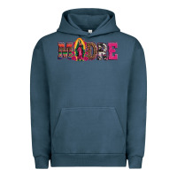 Pigment Midnight Navy madre our lady of guadalupe Urban Hoodie - Artiststas