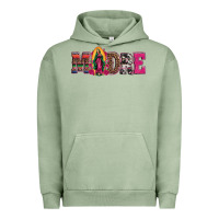 Pigment Oil Green madre our lady of guadalupe Urban Hoodie - Artiststas