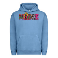 Pigment Pebble Blue madre our lady of guadalupe Urban Hoodie - Artiststas