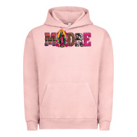 Pigment Salmon madre our lady of guadalupe Urban Hoodie - Artiststas