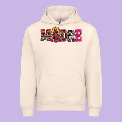 Madre Our Lady Of Guadalupe Urban Hoodie Designed By Artiststas