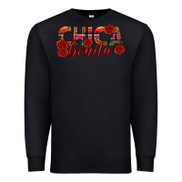 Black Chica Bonita Premium Sweatshirt - texasbilliewilder