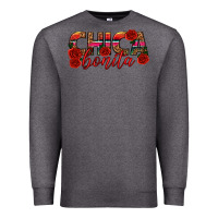 Charcoal Heather Chica Bonita Premium Sweatshirt - texasbilliewilder