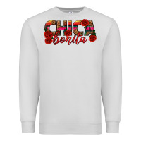 Dove Grey Chica Bonita Premium Sweatshirt - texasbilliewilder