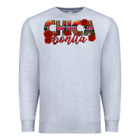 Heather Grey Chica Bonita Premium Sweatshirt - texasbilliewilder