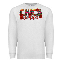 Oatmeal Heather Chica Bonita Premium Sweatshirt - texasbilliewilder