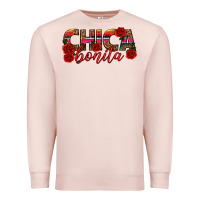 Pale Pink Chica Bonita Premium Sweatshirt - texasbilliewilder