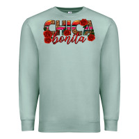Seafoam Chica Bonita Premium Sweatshirt - texasbilliewilder