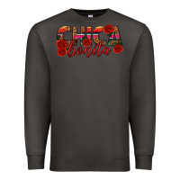 Smoke Chica Bonita Premium Sweatshirt - texasbilliewilder