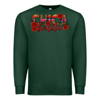 Sports Green Chica Bonita Premium Sweatshirt - texasbilliewilder