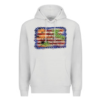 Dove Grey American flag halloween background Premium Hoodie - JahusDesignShop