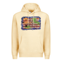 Pina Colada American flag halloween background Premium Hoodie - JahusDesignShop