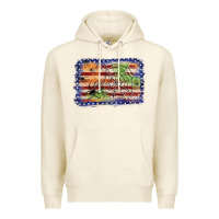 Tofu American flag halloween background Premium Hoodie - JahusDesignShop